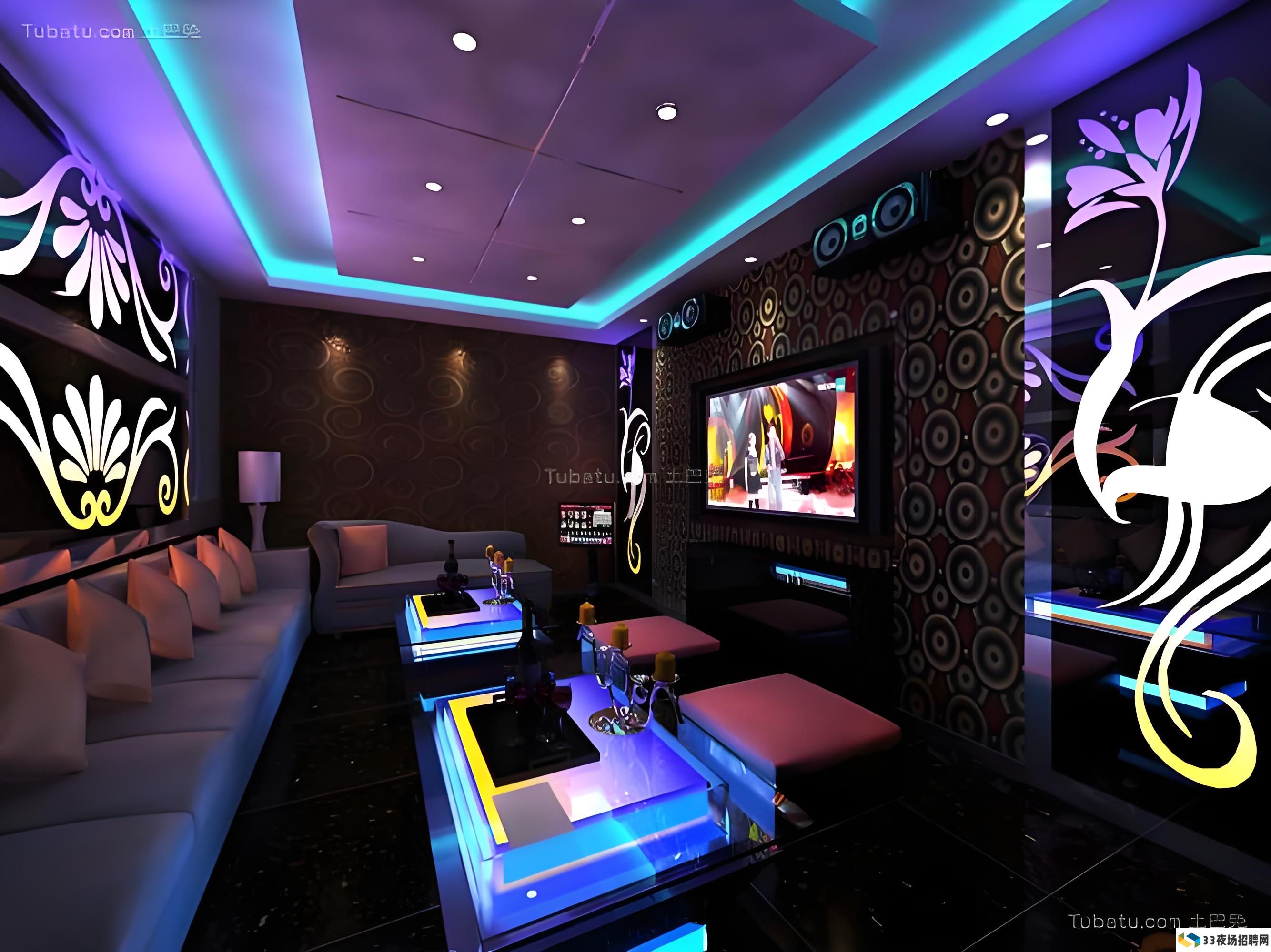 南昌年轻人必去的高颜值小食KTV推荐