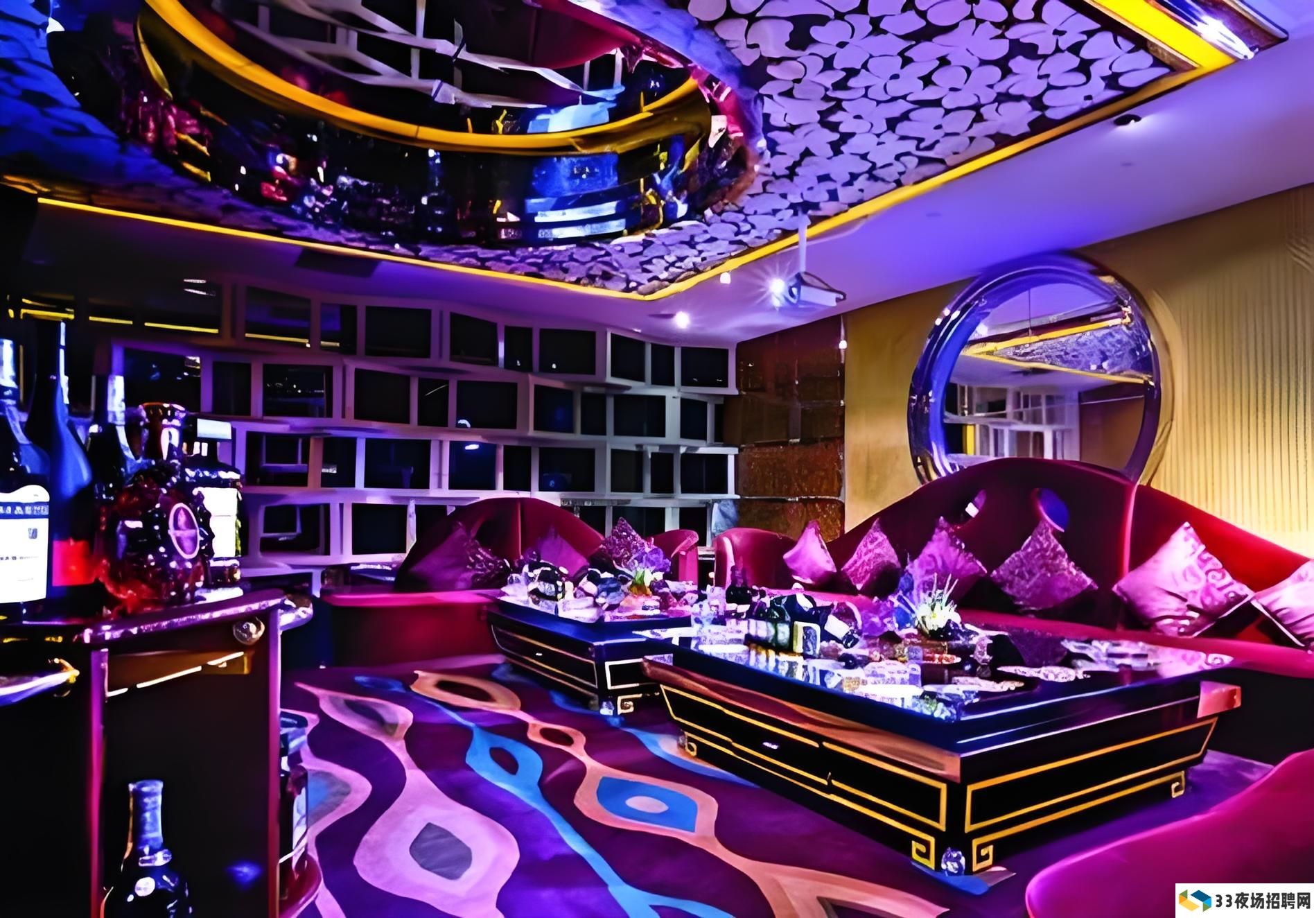 南昌潮流新地标：红谷滩赛博朋克夜店探秘
